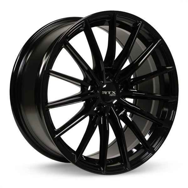 Rtx Alloy Wheel, FF15 20x8.5 5x114.3 ET40 CB73.1 Gloss Black 082878